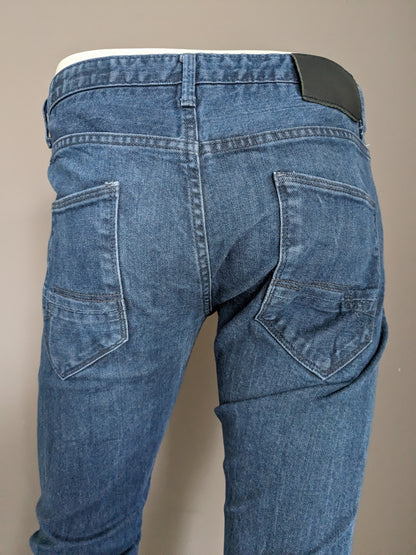 Blue Ridge Jeans. Dunkelblau. W32 – L34. Typ „Slade“ schmal zulaufend