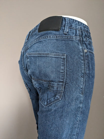 Blue Ridge Jeans. Dunkelblau. W32 – L34. Typ „Slade“ schmal zulaufend
