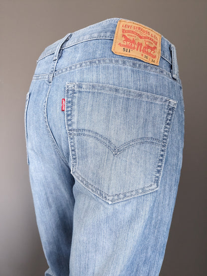 Jean Levi's 511. Bleu clair. W36 - L34