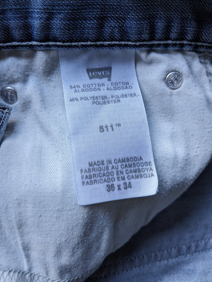 Jean Levi's 511. Bleu clair. W36 - L34