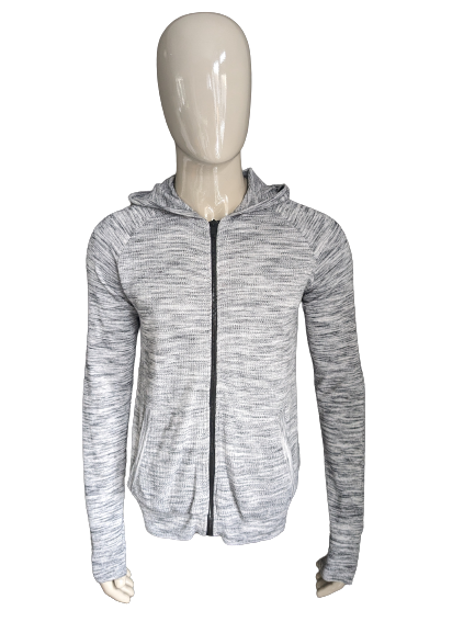 Calvin Klein vest. Grijs wit gemêleerd. Maat L.