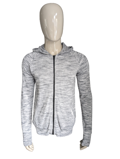 Calvin Klein vest. Grijs wit gemêleerd. Maat L.