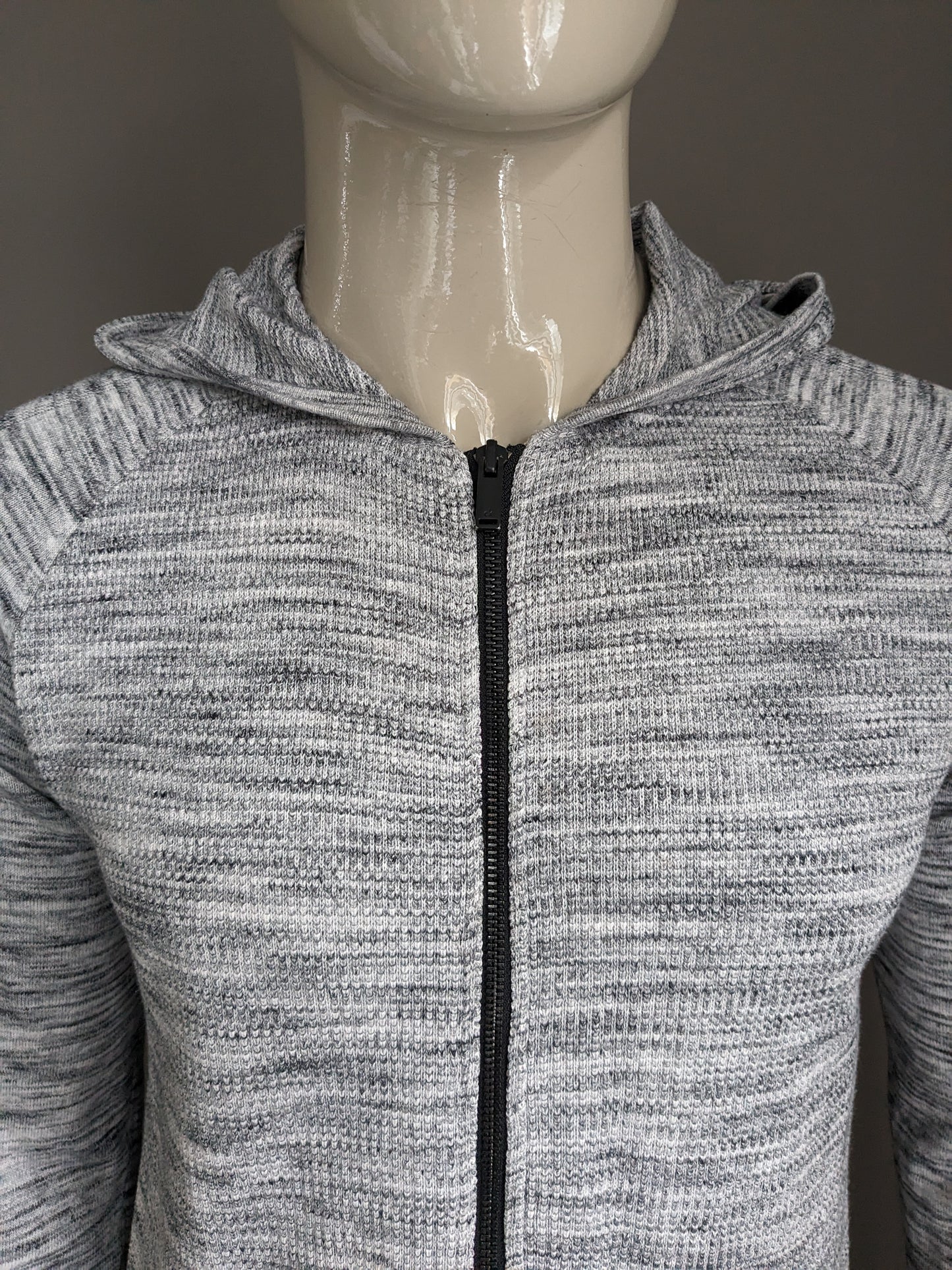 Calvin Klein vest. Gray White mixed. Size L.