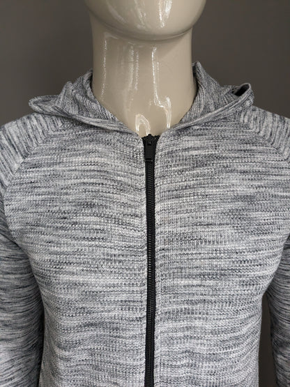 Calvin Klein vest. Grijs wit gemêleerd. Maat L.