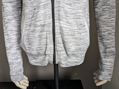 Calvin Klein vest. Grijs wit gemêleerd. Maat L.