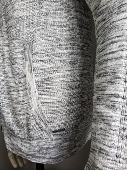 Calvin Klein vest. Grijs wit gemêleerd. Maat L.