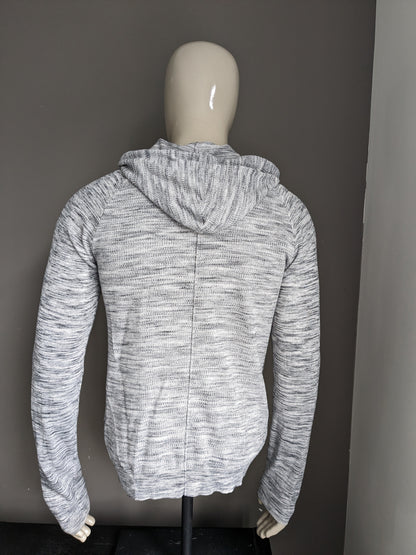 Calvin Klein vest. Grijs wit gemêleerd. Maat L.