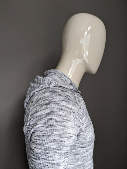 Calvin Klein vest. Grijs wit gemêleerd. Maat L.