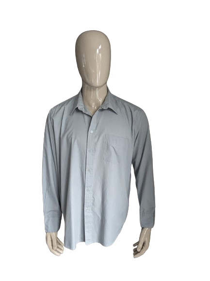 Vintage-Hemd von Giorgio Fellini. Mintgrün gefärbt. Größe 2XL / XXL.