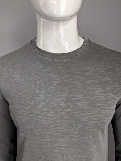 Boss Hugo Boss manches longues. Motif vert. Taille S. Coupe Slim.
