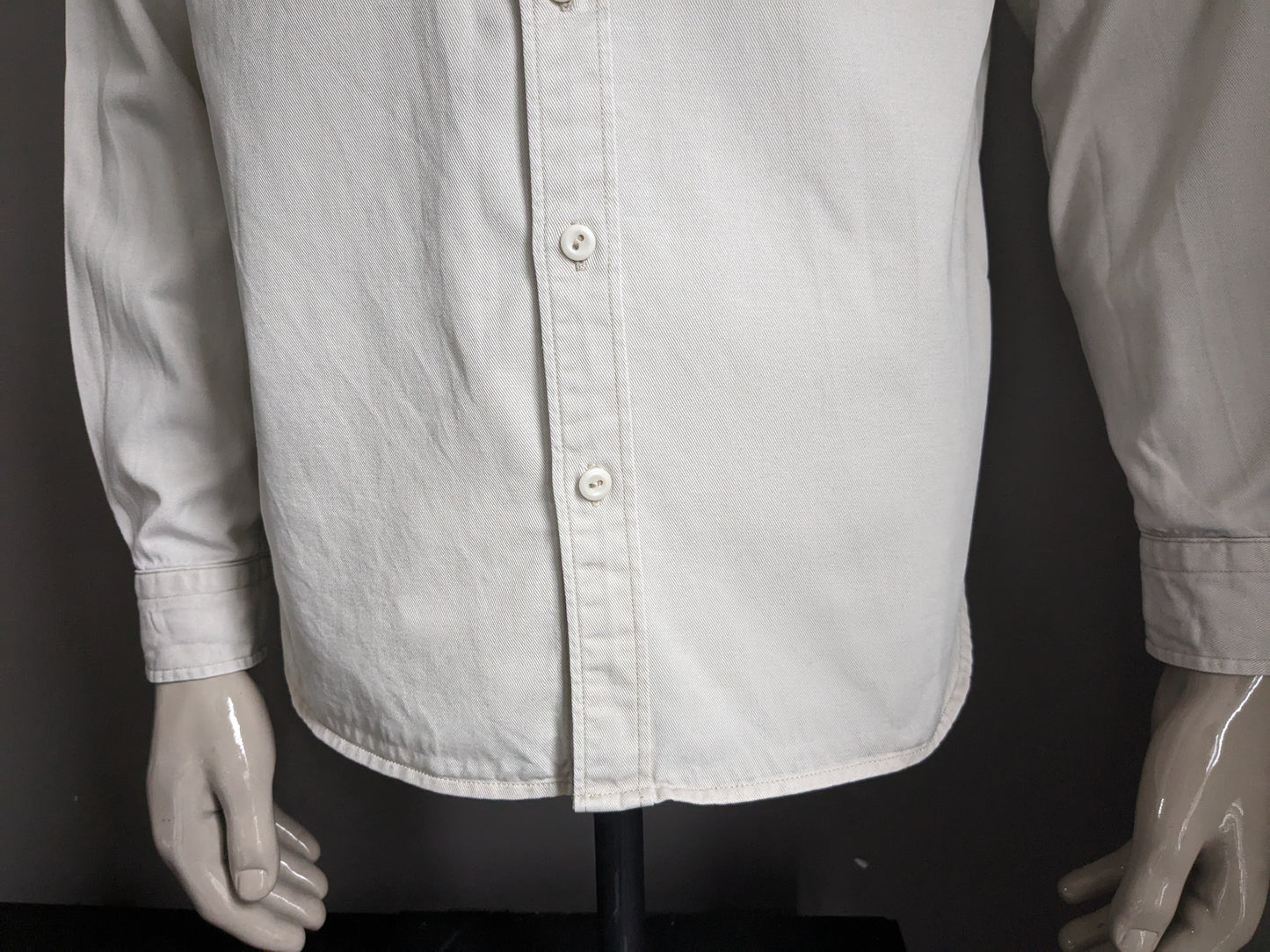 Levi's Shirt. Beige colorato. Dimensione L. standard.