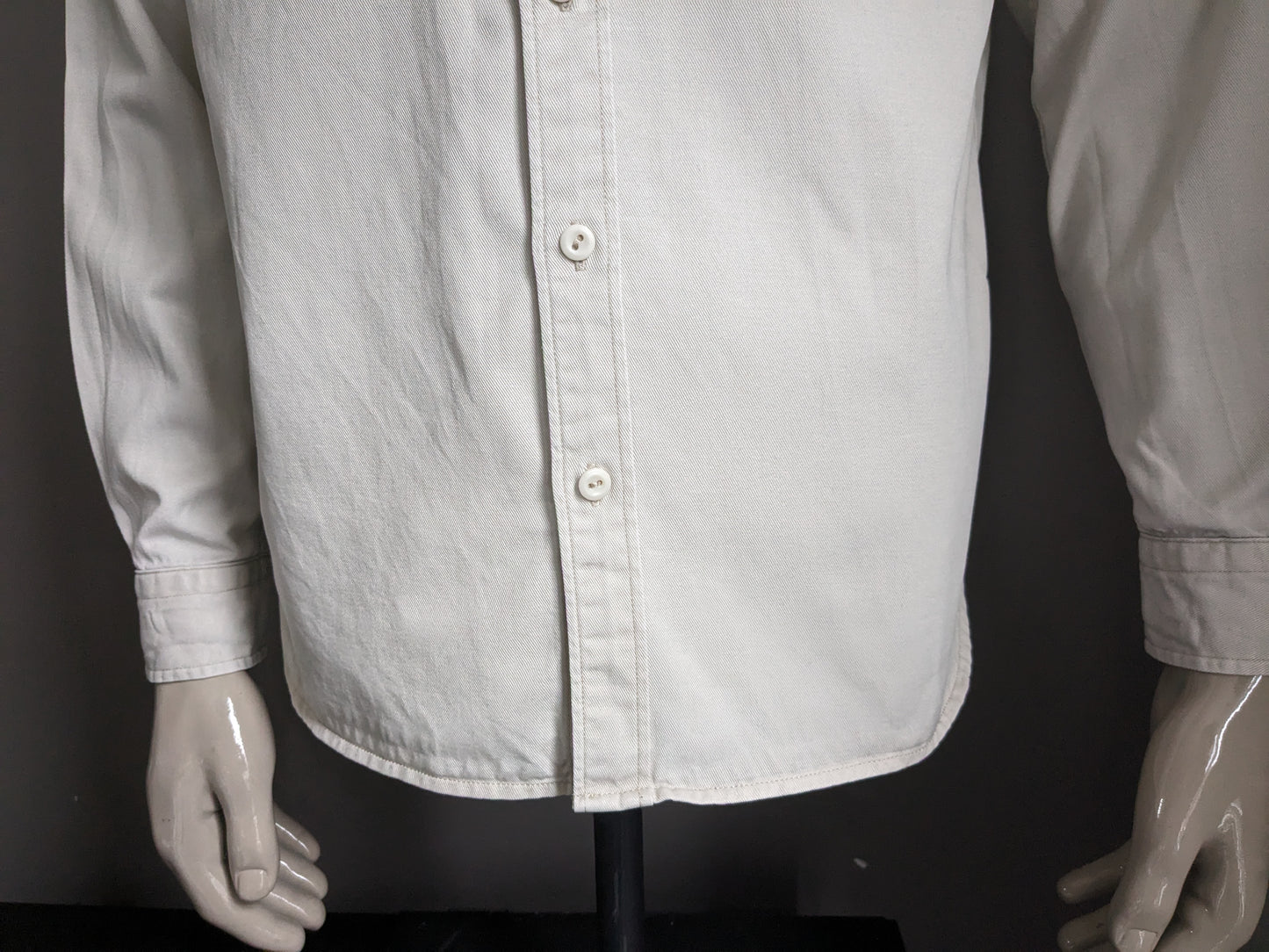 Levi's-Shirt. Beigefarben. Größe L. Standard.