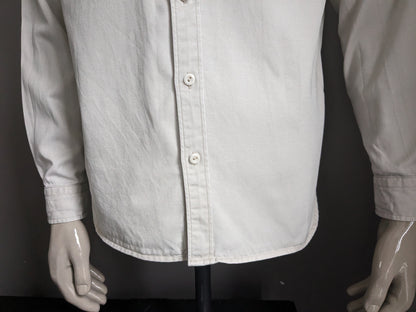 Levi's-Shirt. Beigefarben. Größe L. Standard.