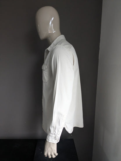 Levi's-Shirt. Beigefarben. Größe L. Standard.