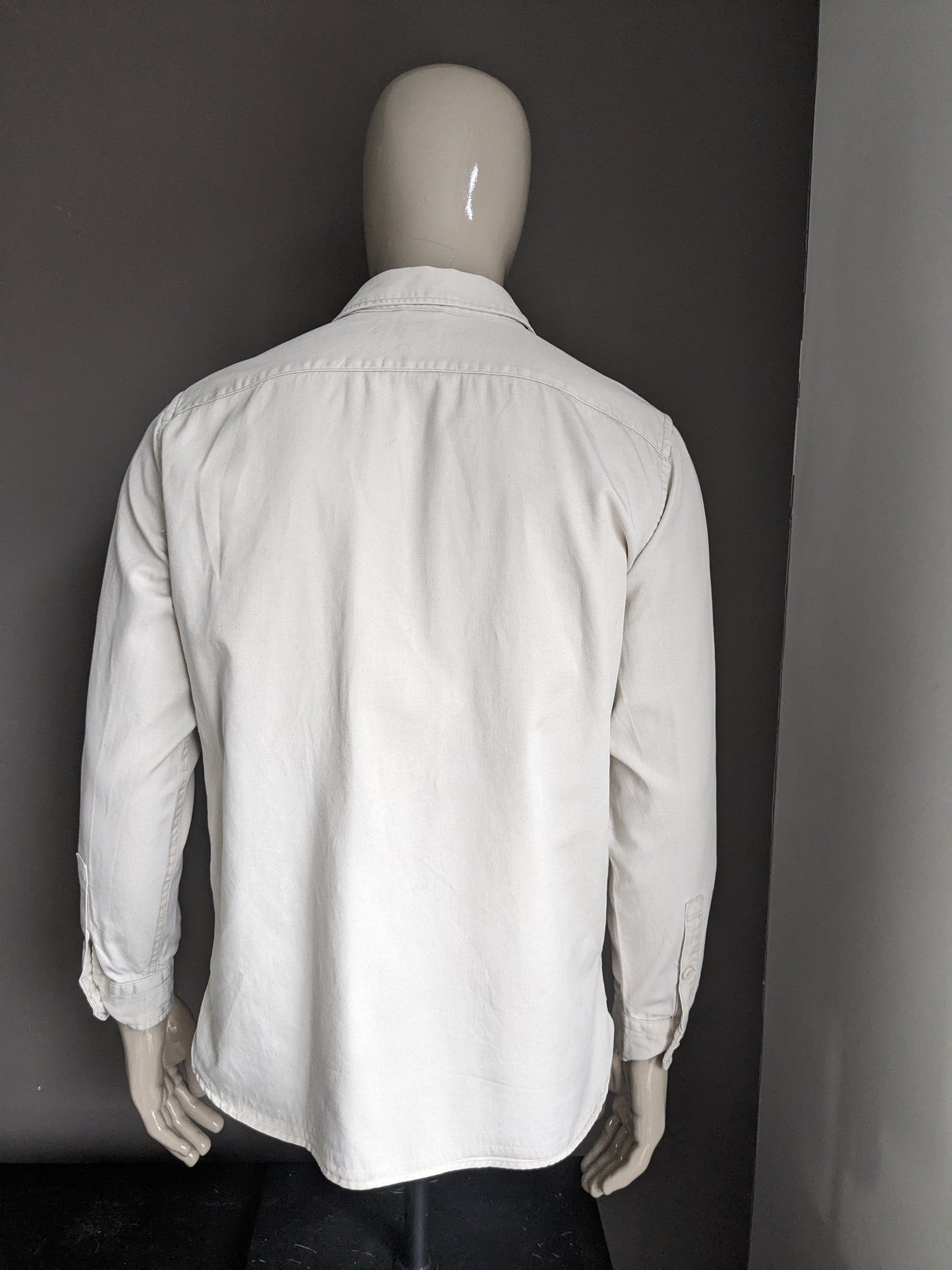 Levi's-Shirt. Beigefarben. Größe L. Standard.