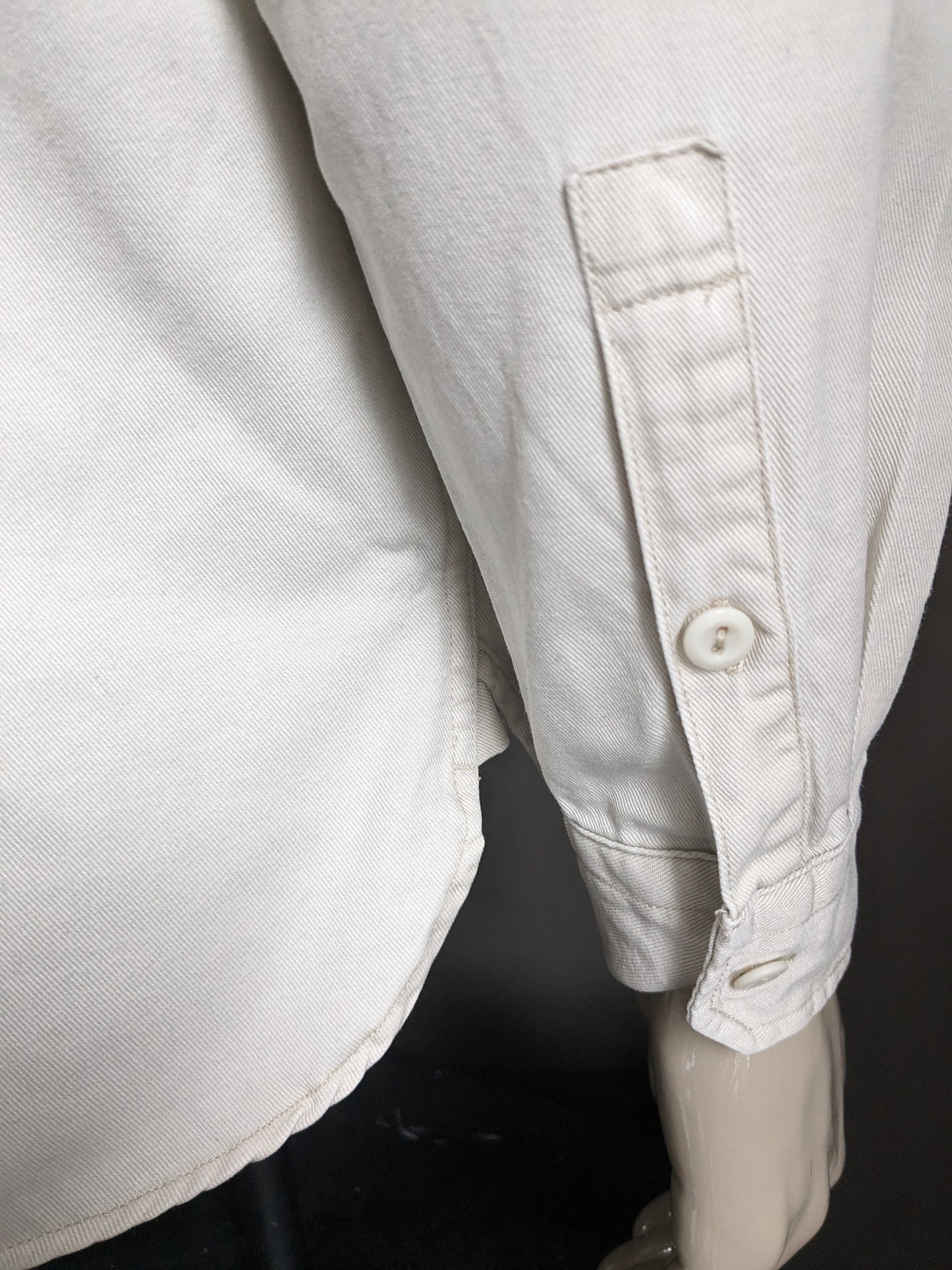Levi's Shirt. Beige colorato. Dimensione L. standard.