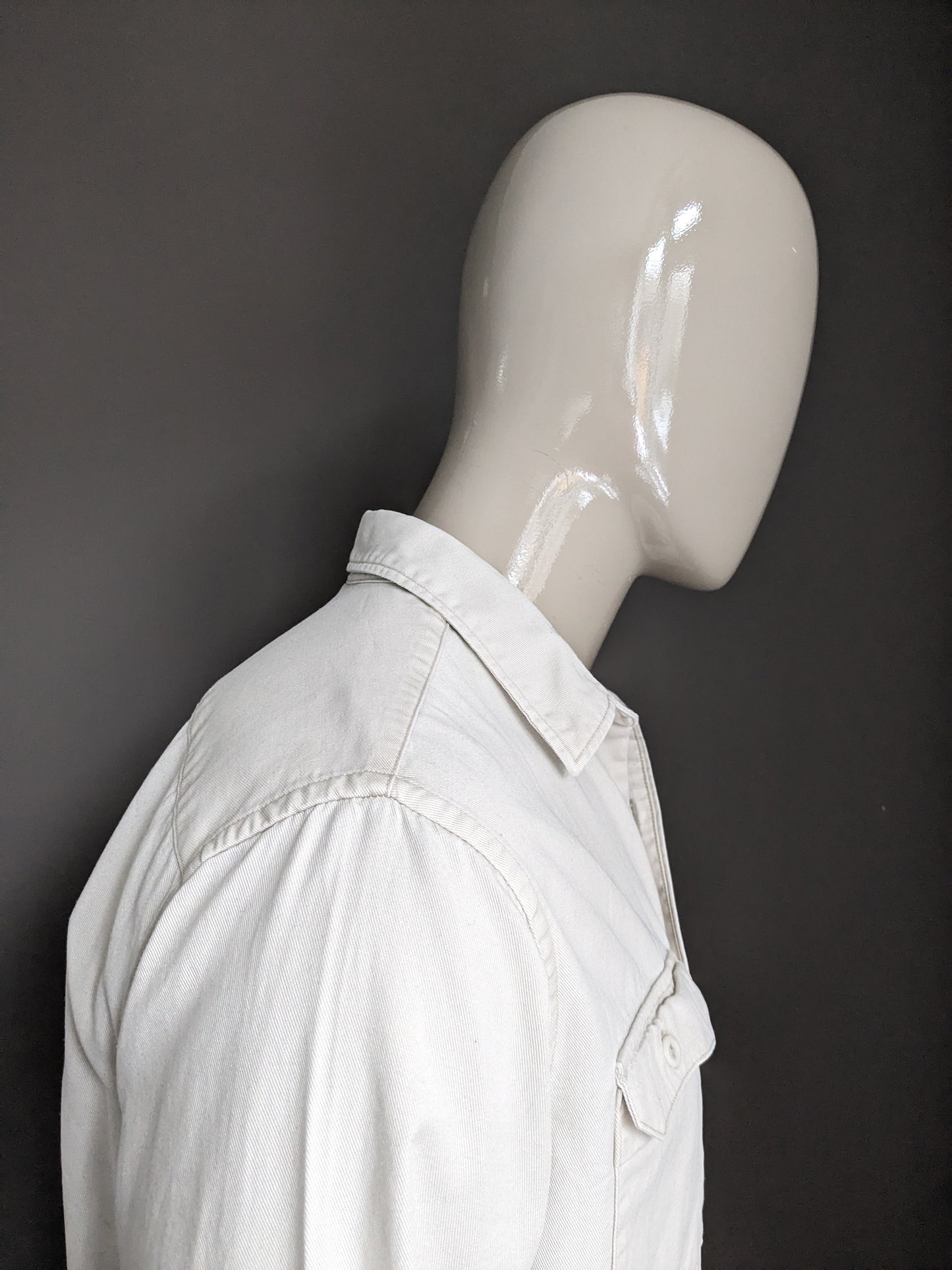 Levi's-Shirt. Beigefarben. Größe L. Standard.