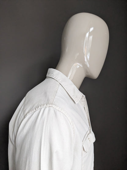 Levi's-Shirt. Beigefarben. Größe L. Standard.