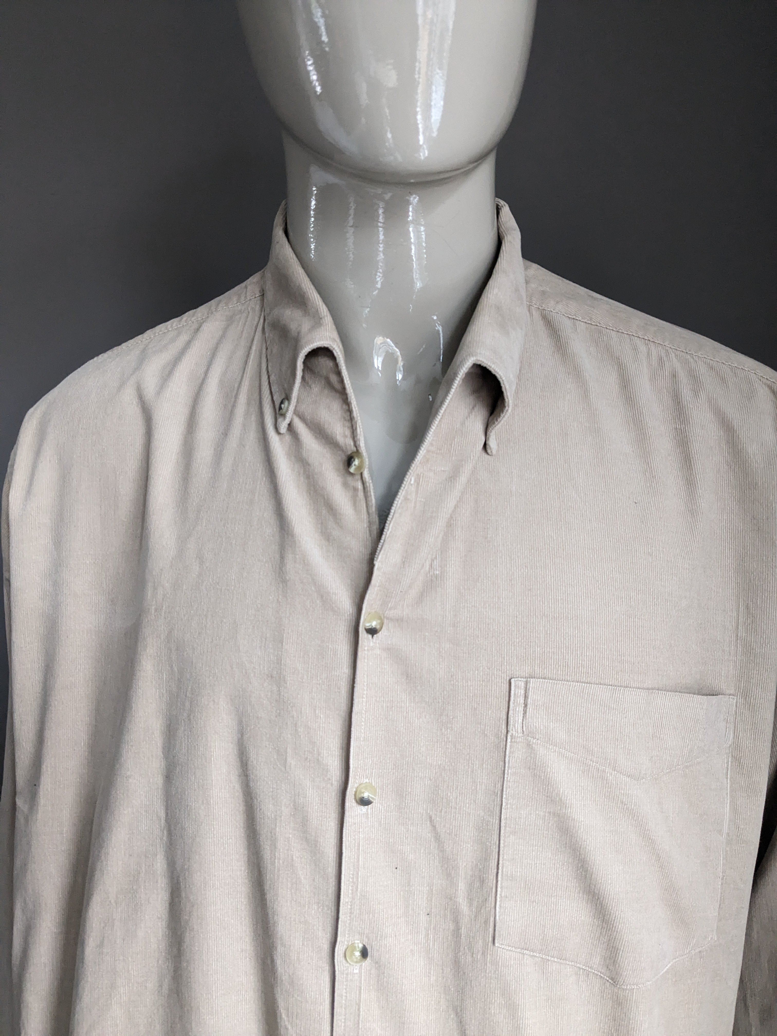 Rib overhemd new arrivals