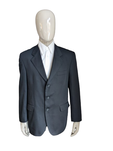 Burtons Anzugjacke. Schwarz gefärbt. Größe 52 / L. Normal.