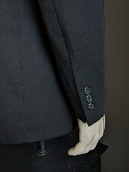 Burtons Anzugjacke. Schwarz gefärbt. Größe 52 / L. Normal.
