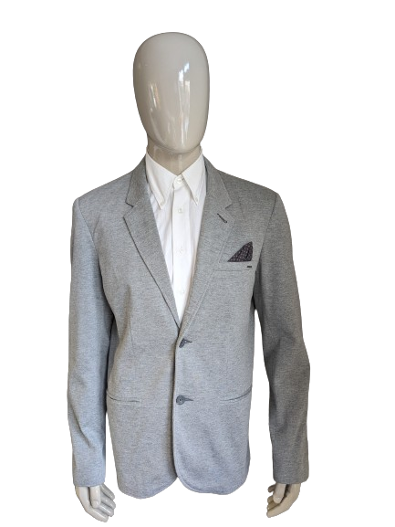 Jacke von Pull & Bear. Grau gemischt. Größe 2XL / XL.