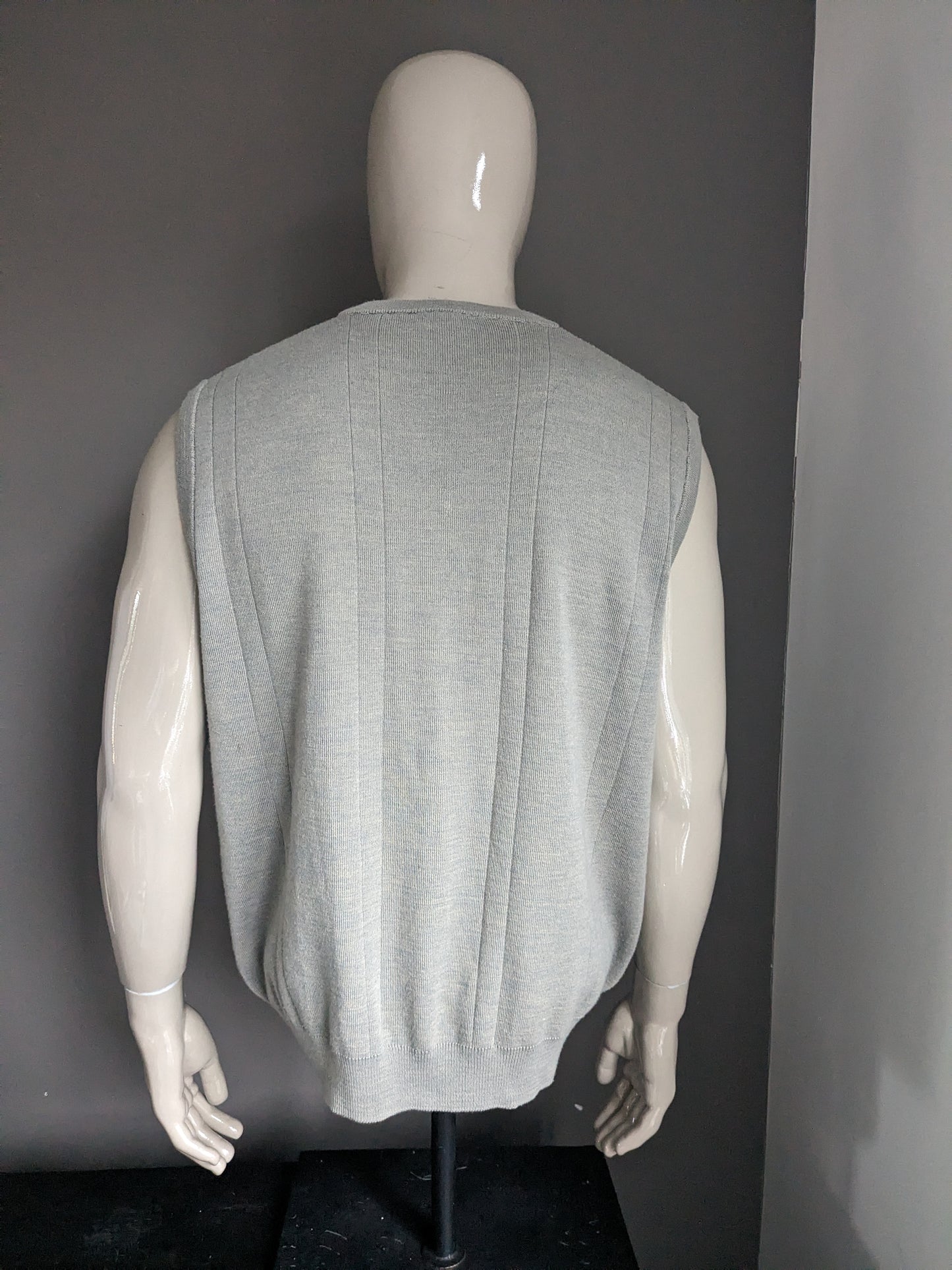 Vintage Garant Spencer. Graues Motiv. Größe 2XL / XXL.