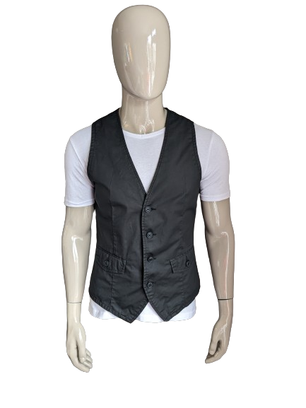 CoolCat waistcoat. Learn look. Black colored. Size M. #335