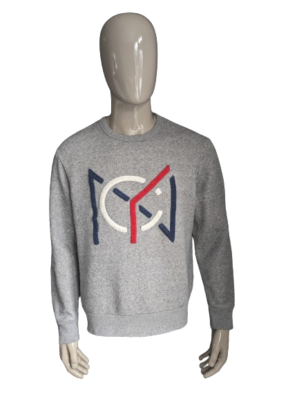 Pull H&M. Gris mixte Taille L.