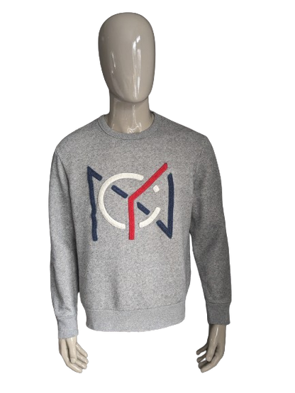 Pull H&M. Gris mixte Taille L.