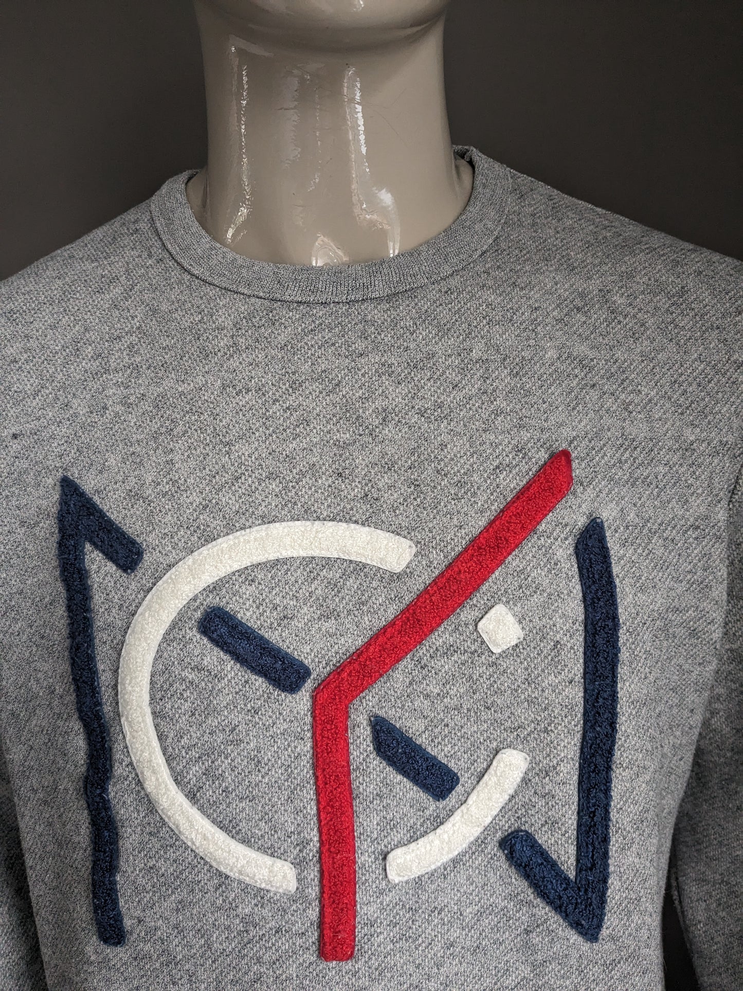 Pull H&M. Gris mixte Taille L.