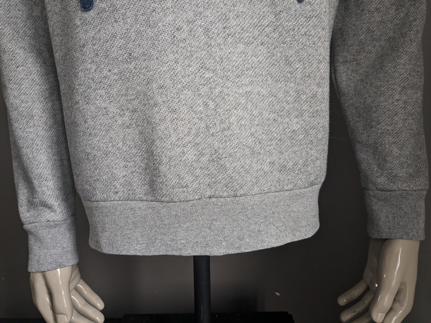 H&M sweater. Gray mixed size L.