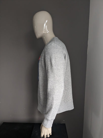 Pull H&M. Gris mixte Taille L.