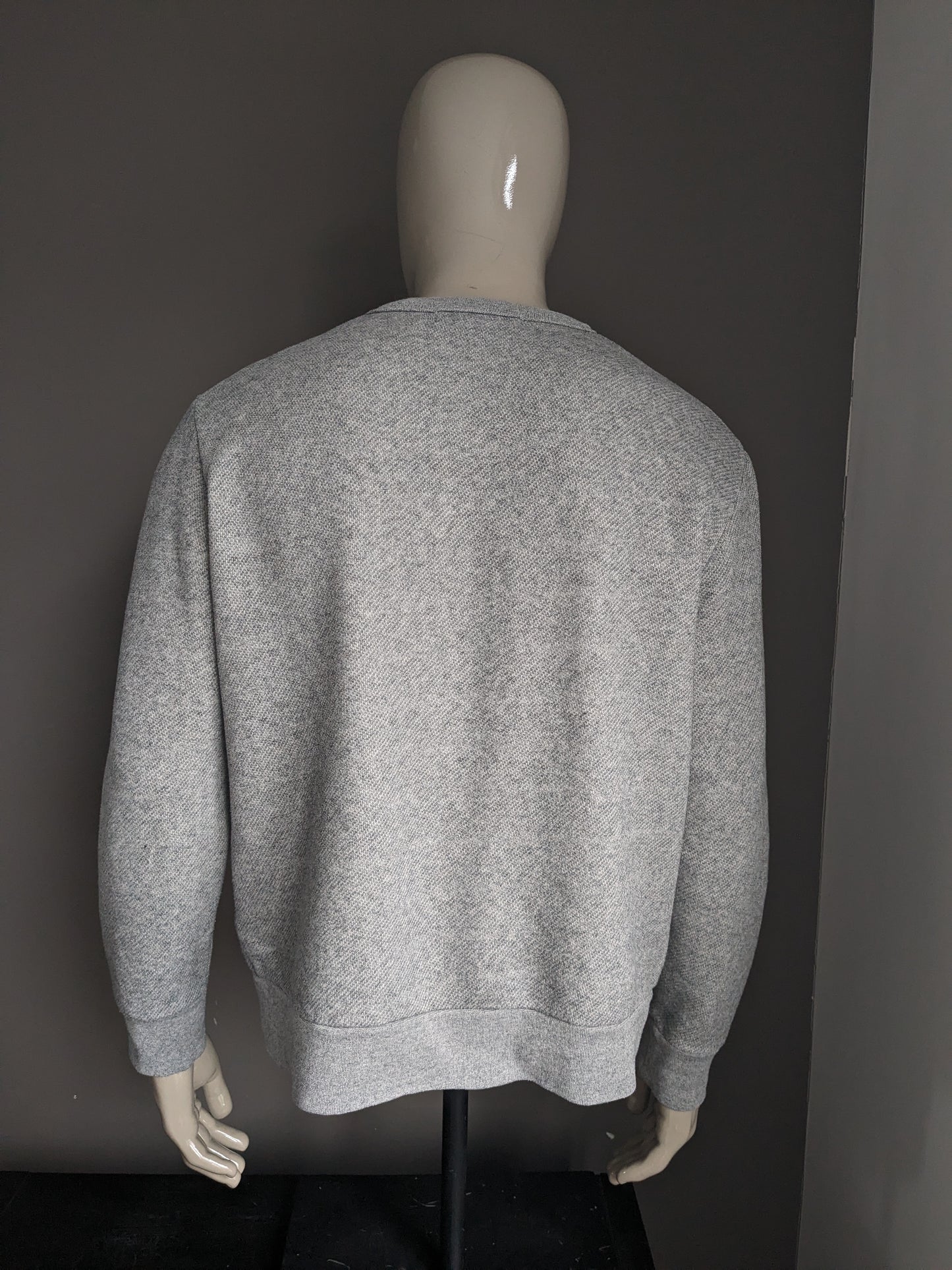 H&M sweater. Gray mixed size L.