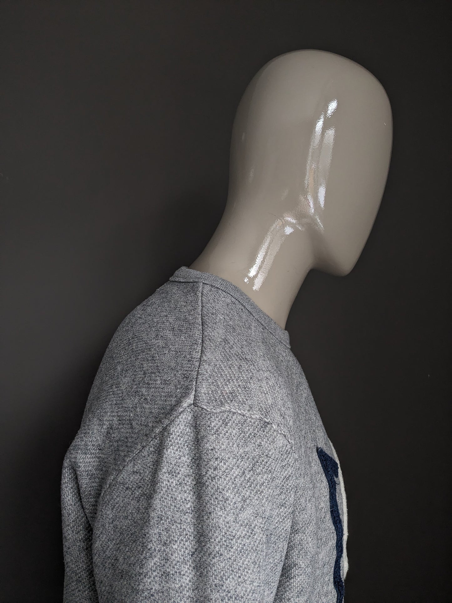 Pull H&M. Gris mixte Taille L.