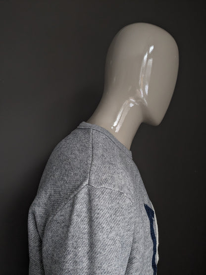 Pull H&M. Gris mixte Taille L.
