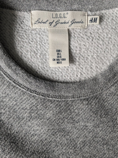 Pull H&M. Gris mixte Taille L.