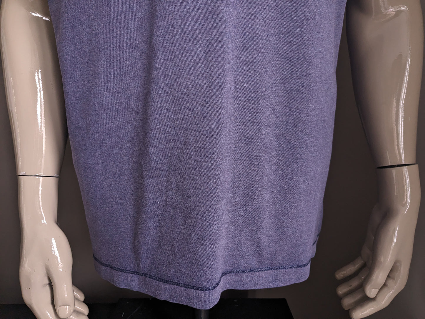 PME Legend polo. Donker Blauw gemêleerd. Maat 2XL / XXL.