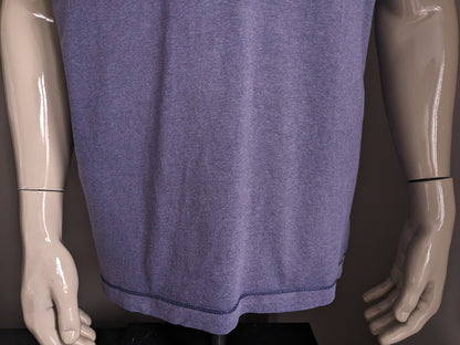 PME Legend polo. Donker Blauw gemêleerd. Maat 2XL / XXL.