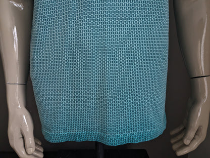 Polo PME Légende. Impression verte. Taille L.