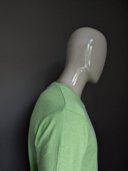 Fellows league of legends v-neck sweater. Green. Size M.