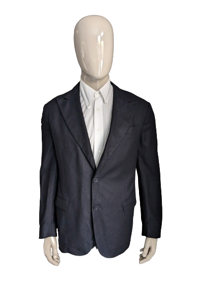 Preciosa chaqueta de verano Burlington. Azul oscuro. Talla 52/L.