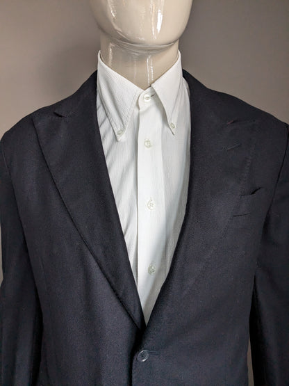 Preciosa chaqueta de verano Burlington. Azul oscuro. Talla 52/L.