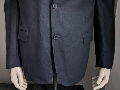 Preciosa chaqueta de verano Burlington. Azul oscuro. Talla 52/L.