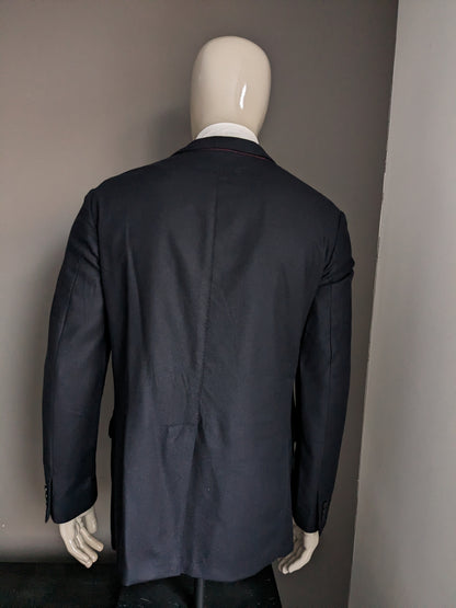 Preciosa chaqueta de verano Burlington. Azul oscuro. Talla 52/L.