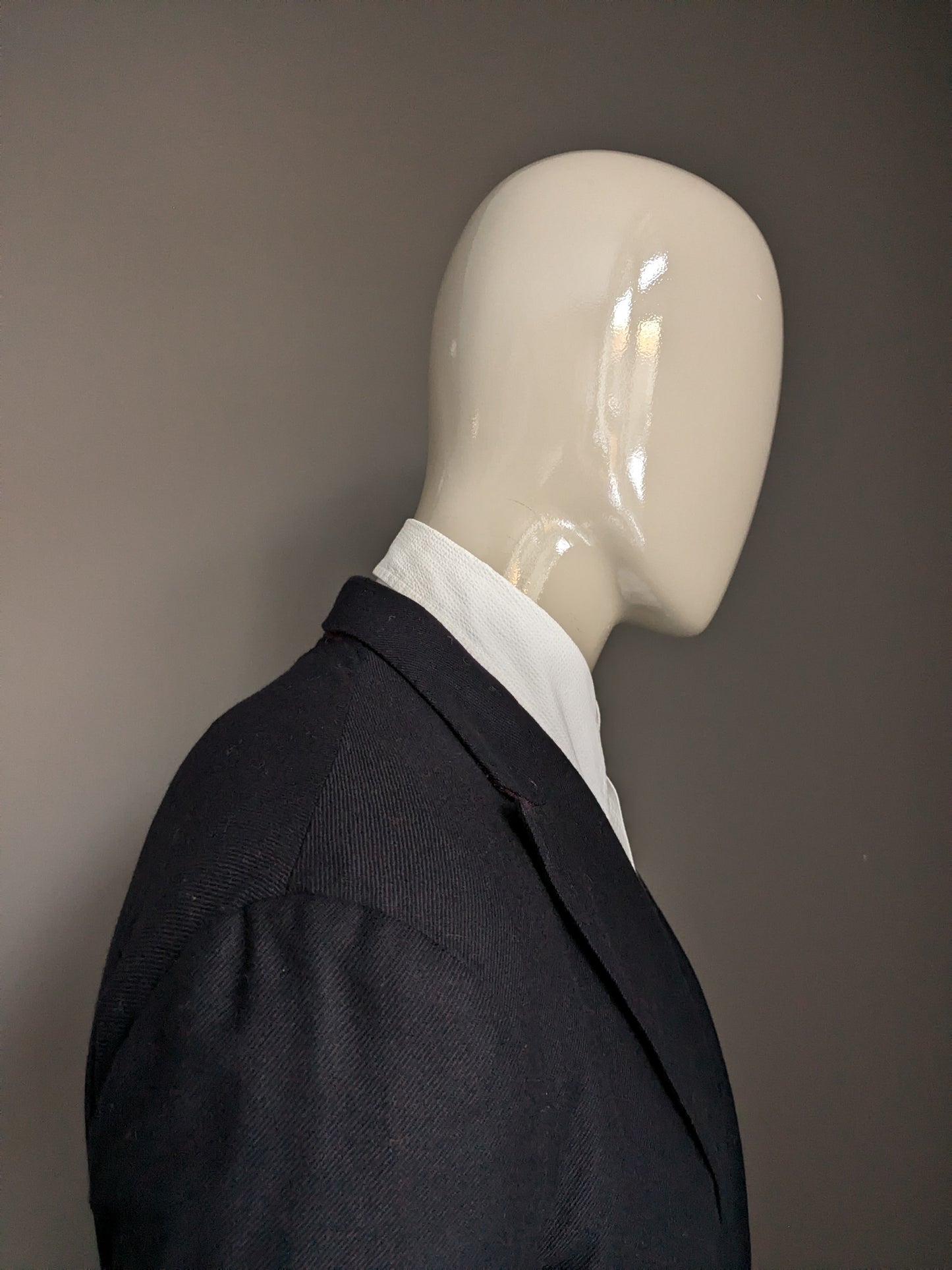 Preciosa chaqueta de verano Burlington. Azul oscuro. Talla 52/L.