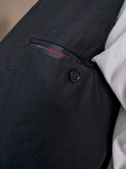 Preciosa chaqueta de verano Burlington. Azul oscuro. Talla 52/L.