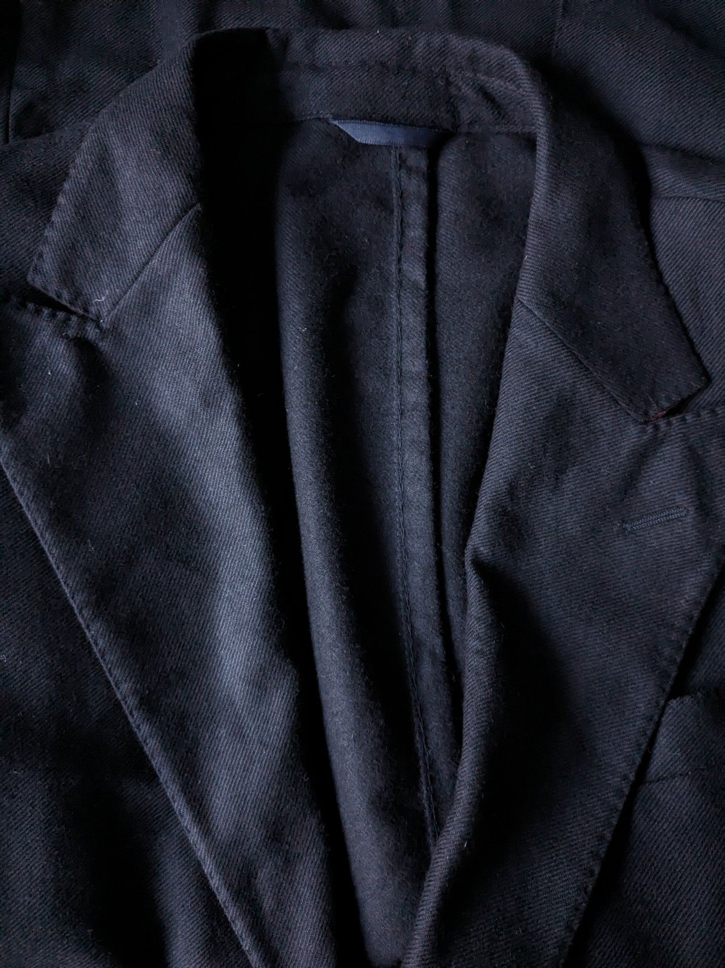 Belle veste d'été de Burlington. Bleu foncé. Taille 52 / L.