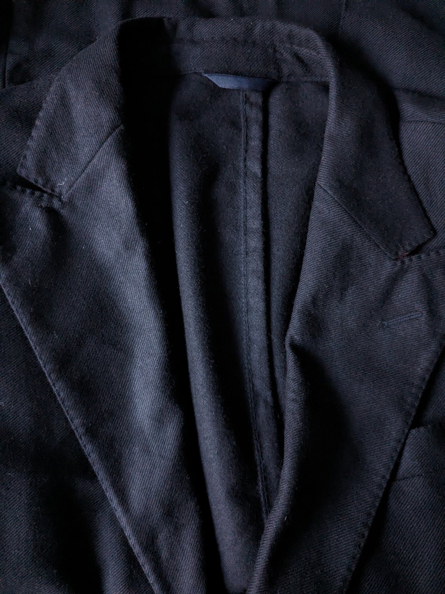 Preciosa chaqueta de verano Burlington. Azul oscuro. Talla 52/L.