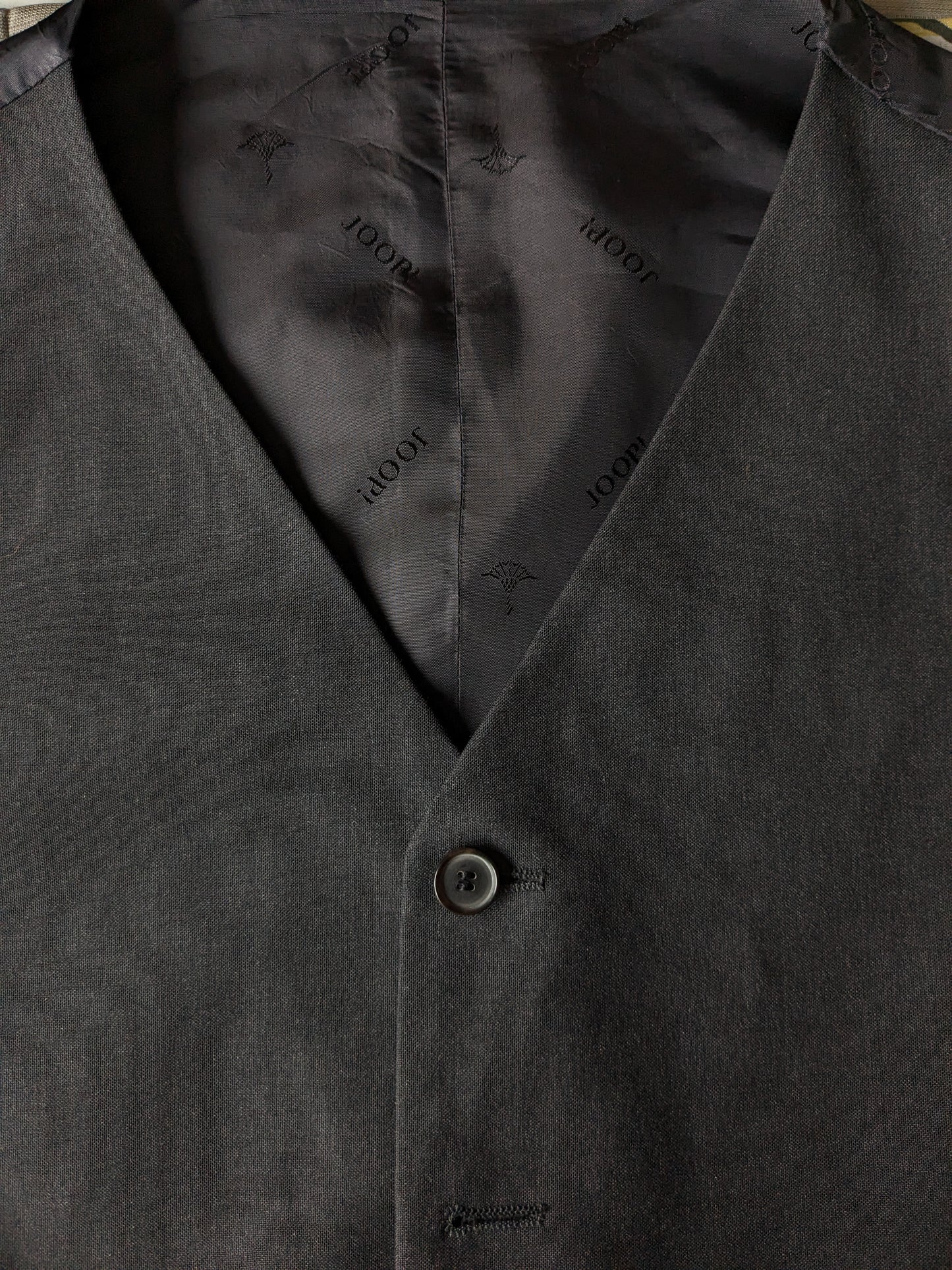 Joop! Waistcoat. Dark gray colored. Size M / L. #332.